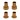 Team Associated B5 Caster Block Bushings, offset (4)