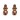 Team Associated Factory Team Heavy-Duty Ballstuds, 4mm, TiN (2)