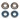 FT Bearings, 8x16x5 mm, flanged