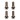 FT Ti Screws, 3x8 mm BHCS