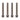 FT Ti Screws, 3x24 mm BHCS