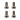 FT Ti Screws, 3x8 mm FHCS