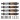 Factory Team Enduro Aluminum Shock Set, 10x90mm (4)