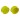 Team Associated 4WD Front Wheels, 2.2", 12mm hex, +1.5mm, fluorescent yellow