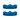 Team Associated RC10B7 Hub Link Mounts, +1mm, blue aluminum