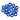 Team Brood 6061 Aluminum Countersunk Washer, Blue (3mm) (16)