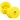 TD510017 Wheel 14mm Hex Yellow Rear DEX410 (2)