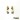 Team GFRP Arrow Brass 0/2 Rear Toe Blocks (2)