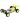 Losi Mini-B Brushed RTR 1/16 2WD Buggy, Yellow/White