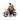 Team Losi Promoto-MX 1/4 Dirt Bike RTR, FXR Red
