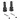 TLR Front/Rear CV Driveshaft Axles (8IGHT / 8T 4.0) (2)