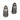 TLR 16mm Front Shock Body Set (8B 3.0) (2)