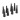 TLR 16mm Shock Boot Set, 8T 3.0 (8)