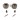 TLR Rear Hex, Standardd Width, Aluminum (22SCT)