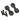 TLR Carbon Wing Washer (22 5.0) (2)