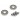 Team Losi Racing Tungesten Carbide Thrust Balls & Washers for 22