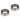Team Losi Racing 5x8x2.5mm Bearings (2)