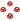 Tekno RC 17mm Aluminum "T Logo" Covered Serrated Wheel Nut (Red) (4)
