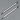 Tekno RC Shock Shafts (rear, steel, 2pcs): EB48