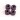 Traxxas Nylon Wheel Nuts 5mm (4)