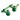 Traxxas Aluminum Steering Bellcranks Traxxas 2wd (green)