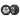 Traxxas pre-assembled 2.8" All-Star chrome rear wheels with foam inserts (2)