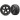 Traxxas Mounted 2.8" Tires Electric Front (2)