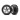 Traxxas Anaconda pre-assembled rear tires with All-Star wheels (2)