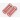 Traxxas Spring/Shock Red Long GTR 5.4 Rate Double Orange Stripe