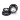 Traxxas Wheels SCT Split-Spoke Black Beadlock Front / Rear (2)