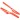 Traxxas Rotor Blade Set, Red (Alias) (2)