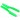 Traxxas Alias Rotor Blade Set Green (2)