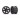 Traxxas RXT 2.8" Wheels (black) (2)