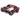Traxxas Slash 4X4 VXL 1/10 4WD Brushless SCT, Red