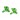 Traxxas Aluminum Steering Blocks (green-anodized), left & right