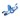 Traxxas Aluminum Motor Mount, Blue