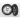 Traxxas Tire/Wheels Assembled/Glued Front (2)