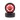 Traxxas 12-Spoke Assembled & Glued Tires/Wheels, Red (2)
