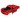 Body, LaTrax Desert Prerunner, red (painted)/ decals