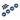 Traxxas Aluminum Wheel Nut Washers, 3x12mm CS, Blue (4)