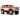 Traxxas Blazer Scale and Trail 1/10 4WD Rock Crawler, Orange