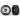 Traxxas Assembled Response Extra-Wide Rear Tires and Wheels, 1.9" Black (2)