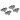 Traxxas Unlimited Brake Calipers