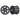 Traxxas Carbide 3.8" Wheels Black
