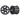Traxxas Carbide 3.8" Wheels Black