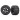 Traxxas Tires & Wheels pre-assembled Talon Ext tires 3.8" 17mm hex black (2)