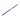 Traxxas Driveshaft, center, 6061-T6 aluminum (blue-anodized) (274mm)