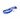 Traxxas 6061-T6 Anodized Aluminum Front Chassis Brace, Blue (2)