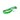 Traxxas Chassis brace, front, 6061-T6 aluminum (green-anodized/ 2.5x6mm CCS (with threadlock) (2)