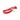 Traxxas 6061-T6 Anodized Front Chassis Brace Aluminum / 2.5x6mm CCS (with Threadlock), Red (2)